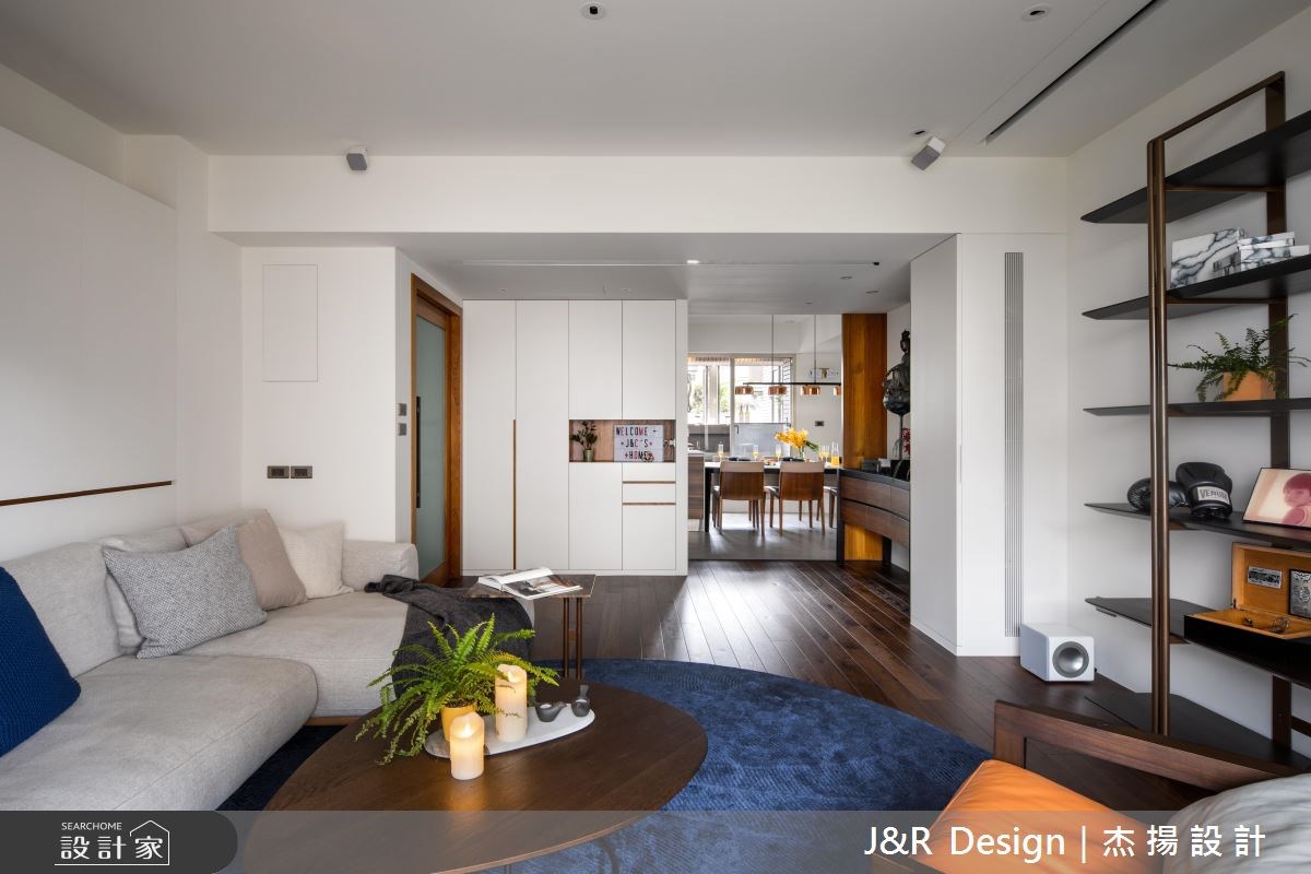 45坪中古屋(5~15年)＿簡約風客廳案例圖片＿杰揚設計有限公司＿杰揚_08之5