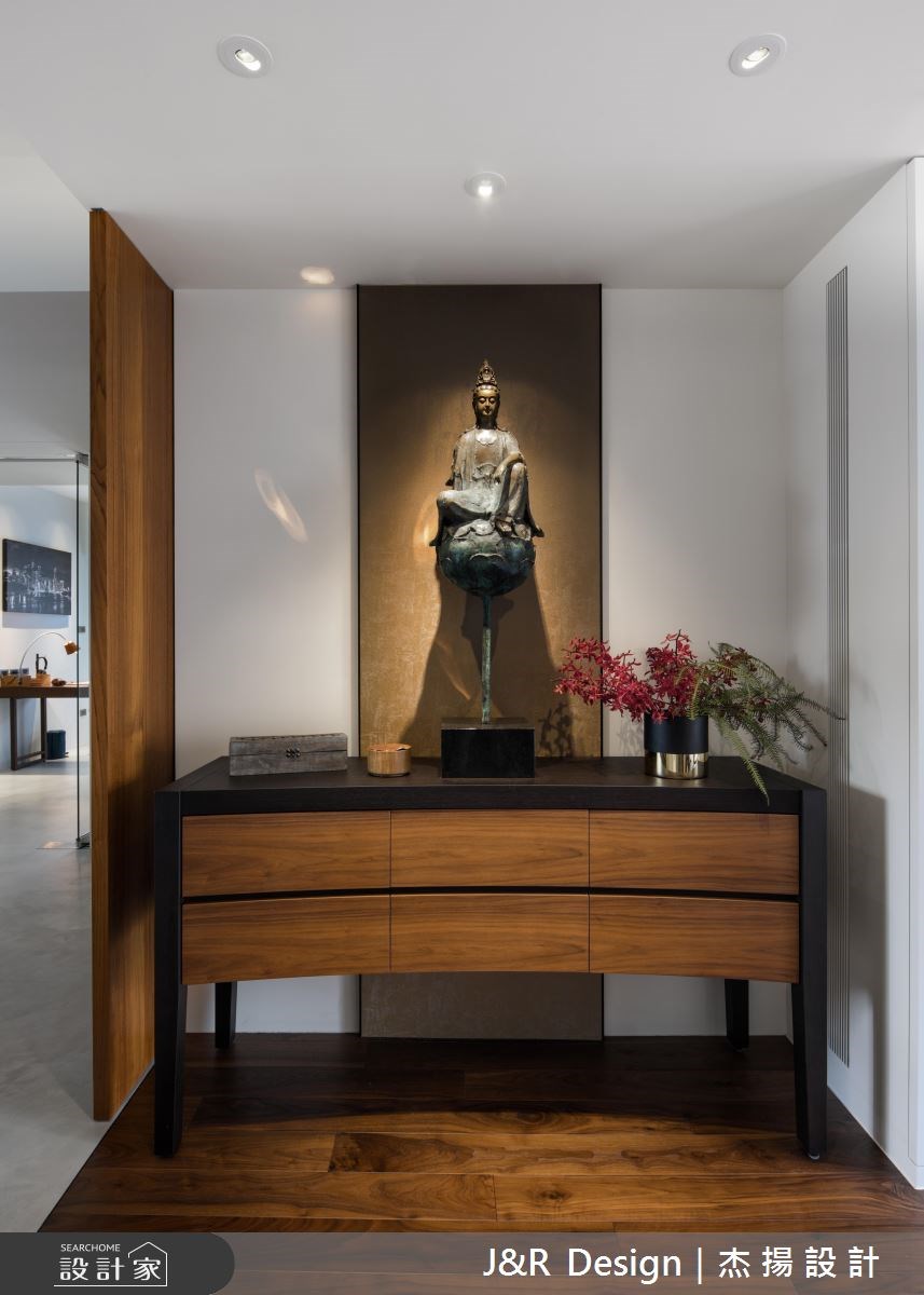 45坪中古屋(5~15年)＿簡約風佛堂案例圖片＿杰揚設計有限公司＿杰揚_08之7