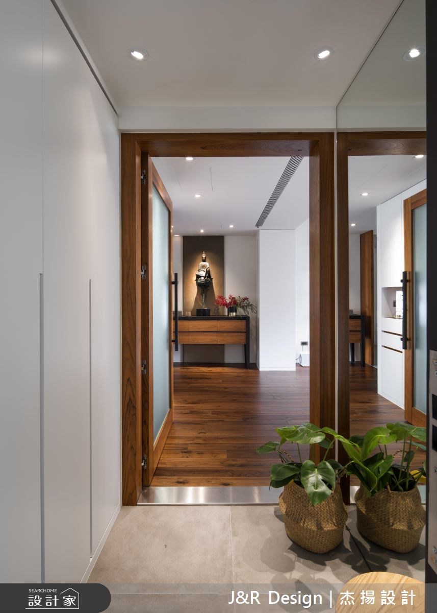45坪中古屋(5~15年)＿簡約風佛堂案例圖片＿杰揚設計有限公司＿杰揚_08之8