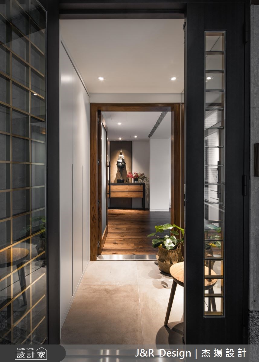 45坪中古屋(5~15年)＿簡約風走廊佛堂案例圖片＿杰揚設計有限公司＿杰揚_08之9