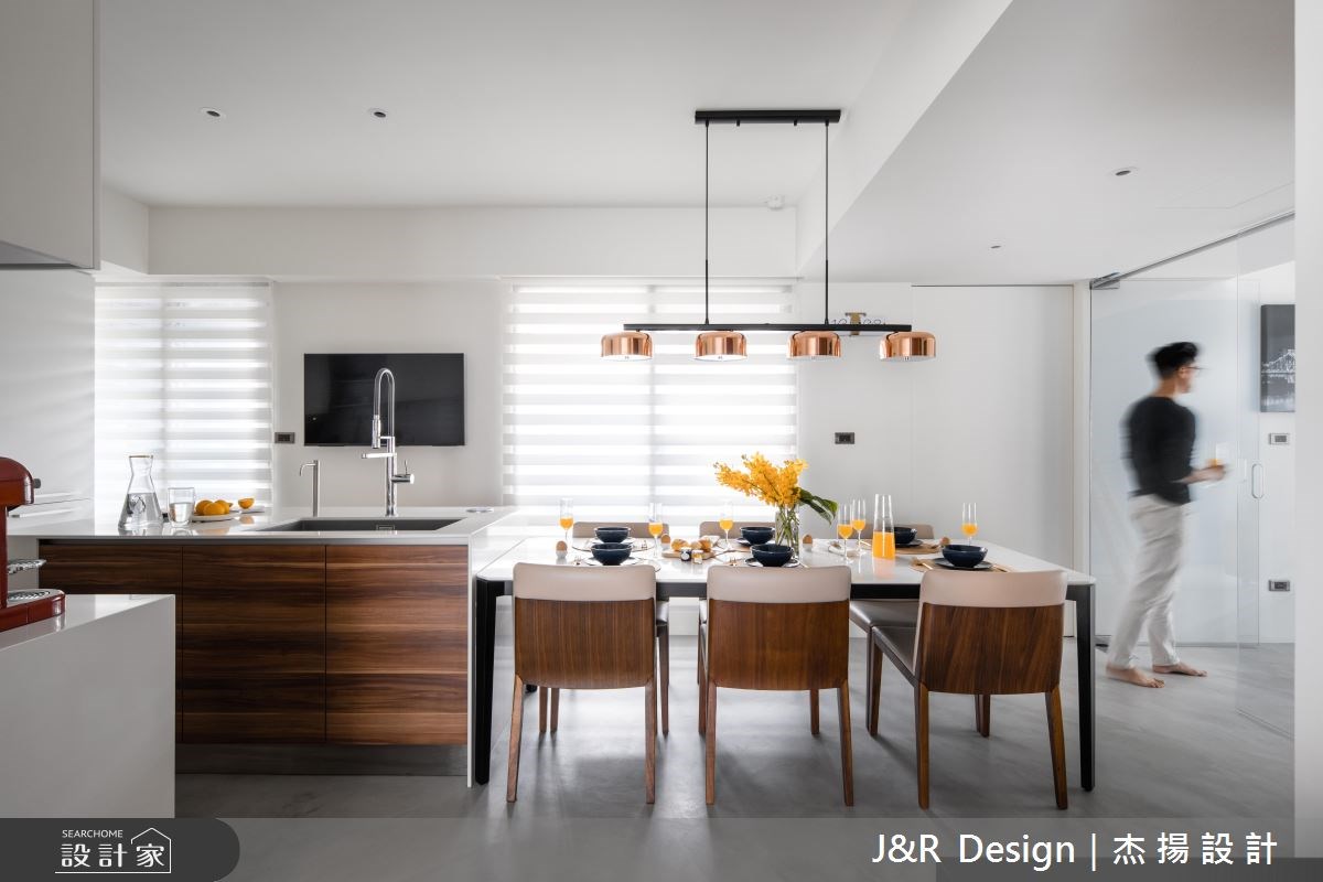 45坪中古屋(5~15年)＿簡約風餐廳案例圖片＿杰揚設計有限公司＿杰揚_08之10