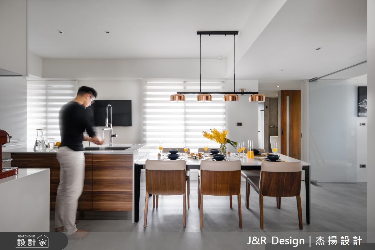45坪中古屋(5~15年)＿簡約風餐廳案例圖片＿杰揚設計有限公司＿杰揚_08之11