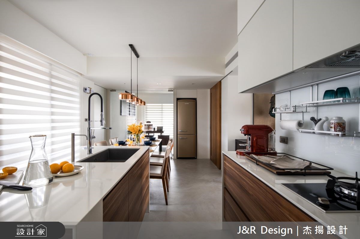 45坪中古屋(5~15年)＿簡約風廚房案例圖片＿杰揚設計有限公司＿杰揚_08之12