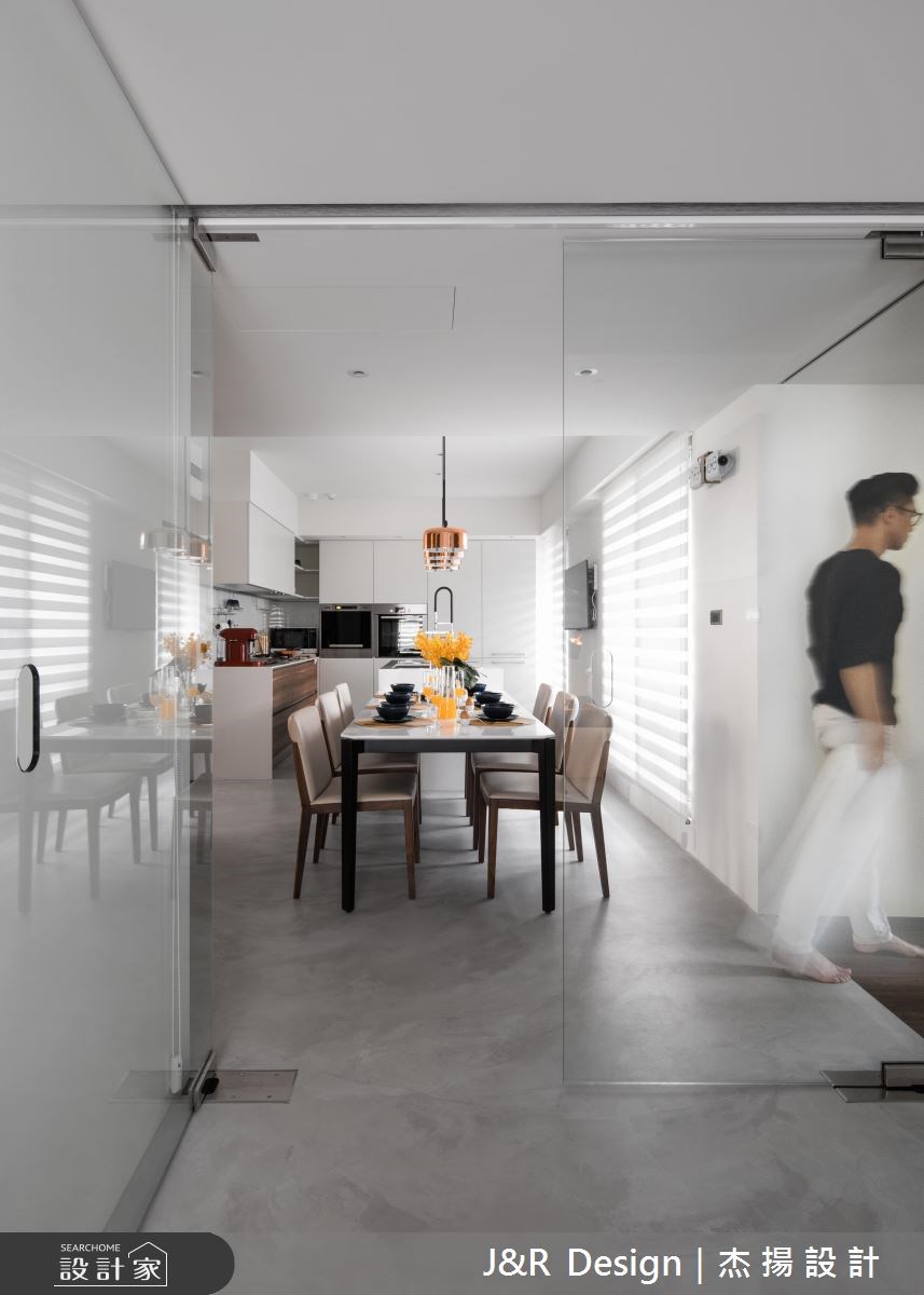 45坪中古屋(5~15年)＿簡約風餐廳案例圖片＿杰揚設計有限公司＿杰揚_08之13