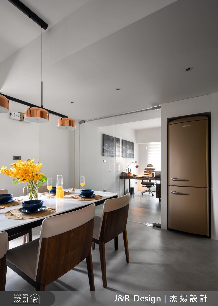 45坪中古屋(5~15年)＿簡約風餐廳案例圖片＿杰揚設計有限公司＿杰揚_08之14
