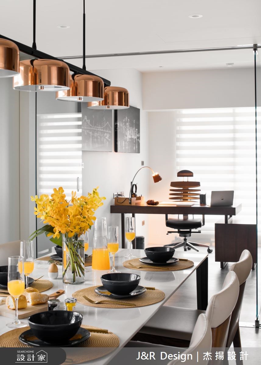 45坪中古屋(5~15年)＿簡約風餐廳案例圖片＿杰揚設計有限公司＿杰揚_08之15