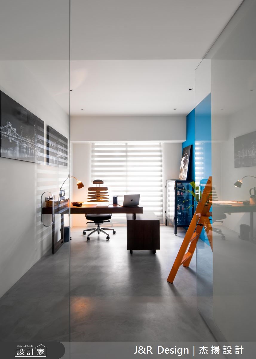 45坪中古屋(5~15年)＿簡約風工作區案例圖片＿杰揚設計有限公司＿杰揚_08之16