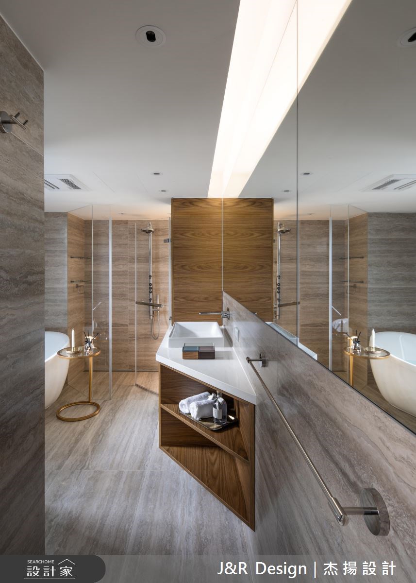 45坪中古屋(5~15年)＿簡約風浴室案例圖片＿杰揚設計有限公司＿杰揚_08之22