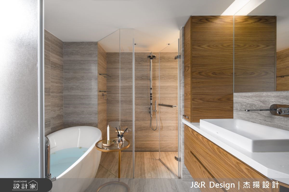 45坪中古屋(5~15年)＿簡約風浴室案例圖片＿杰揚設計有限公司＿杰揚_08之23