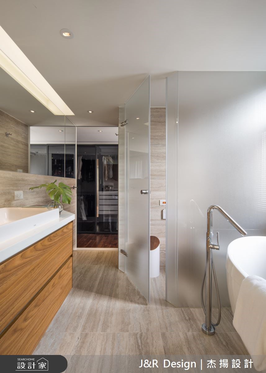 45坪中古屋(5~15年)＿簡約風浴室案例圖片＿杰揚設計有限公司＿杰揚_08之24