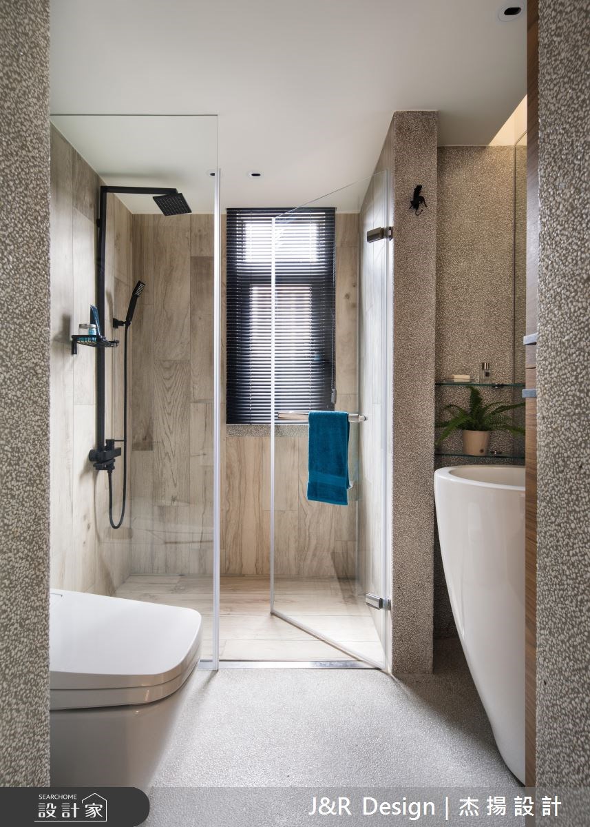 45坪中古屋(5~15年)＿簡約風浴室案例圖片＿杰揚設計有限公司＿杰揚_08之26