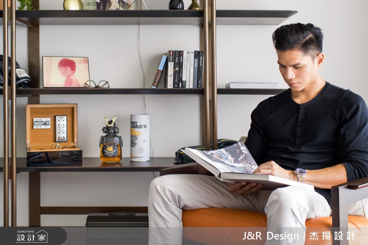 45坪中古屋(5~15年)＿簡約風客廳案例圖片＿杰揚設計有限公司＿杰揚_08之28