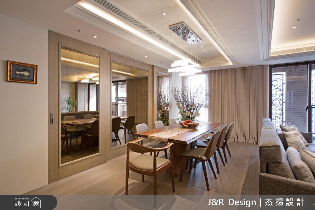 50坪預售屋＿混搭風餐廳案例圖片＿杰揚設計有限公司＿杰揚_09之6