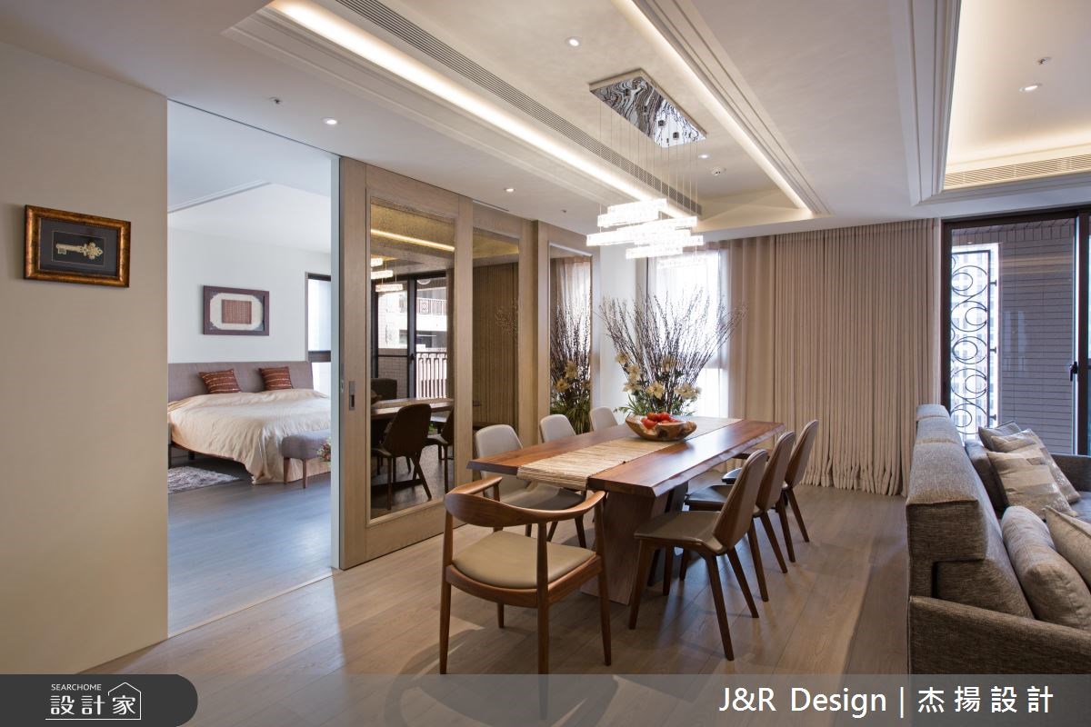 50坪預售屋＿混搭風餐廳案例圖片＿杰揚設計有限公司＿杰揚_09之7
