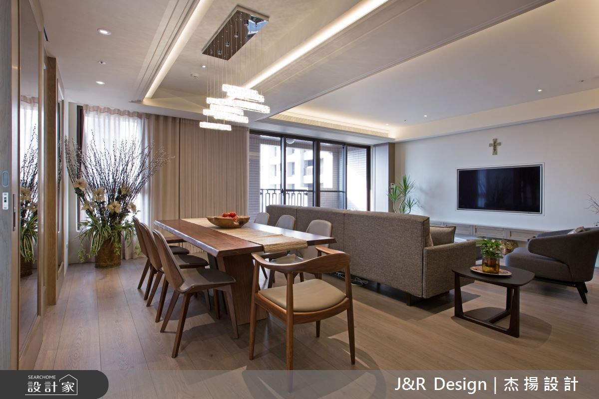 50坪預售屋＿混搭風餐廳案例圖片＿杰揚設計有限公司＿杰揚_09之8