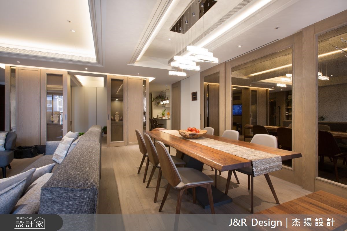 50坪預售屋＿混搭風餐廳案例圖片＿杰揚設計有限公司＿杰揚_09之9