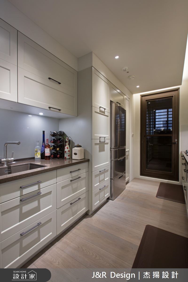 50坪預售屋＿混搭風廚房案例圖片＿杰揚設計有限公司＿杰揚_09之11