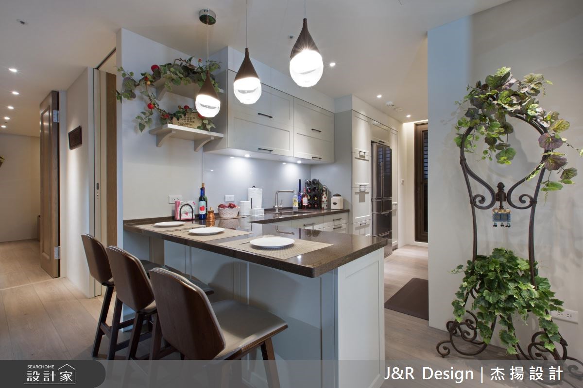 50坪預售屋＿混搭風吧檯案例圖片＿杰揚設計有限公司＿杰揚_09之12
