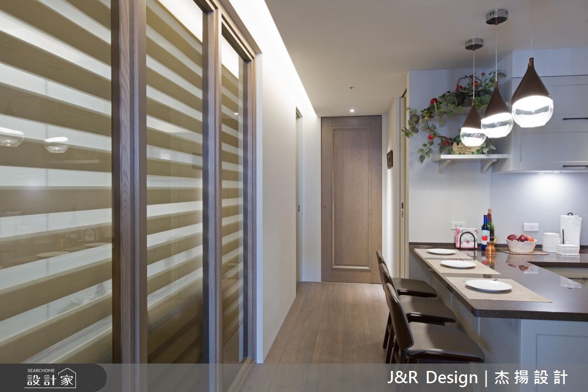 50坪預售屋＿混搭風吧檯案例圖片＿杰揚設計有限公司＿杰揚_09之14