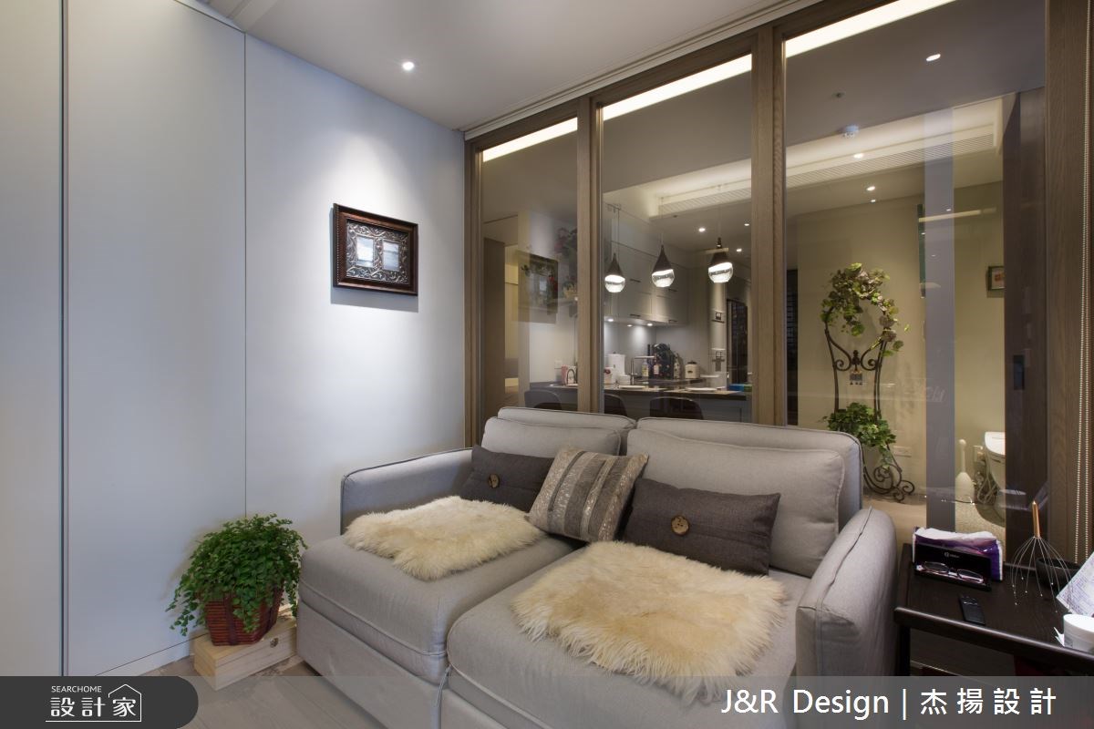 50坪預售屋＿混搭風客廳案例圖片＿杰揚設計有限公司＿杰揚_09之16