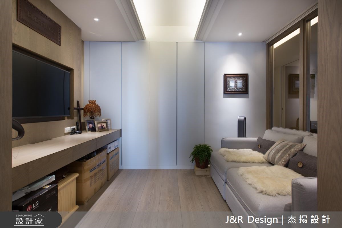 50坪預售屋＿混搭風客廳案例圖片＿杰揚設計有限公司＿杰揚_09之17