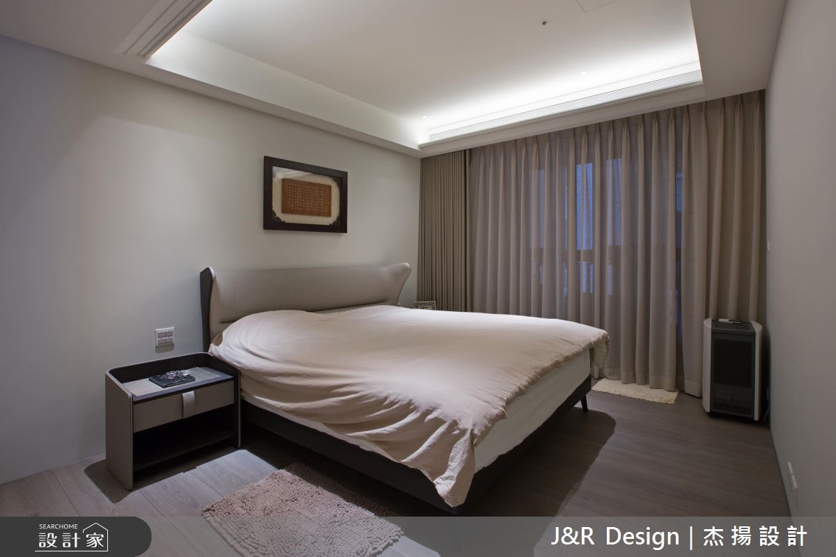 50坪預售屋＿混搭風臥室案例圖片＿杰揚設計有限公司＿杰揚_09之18