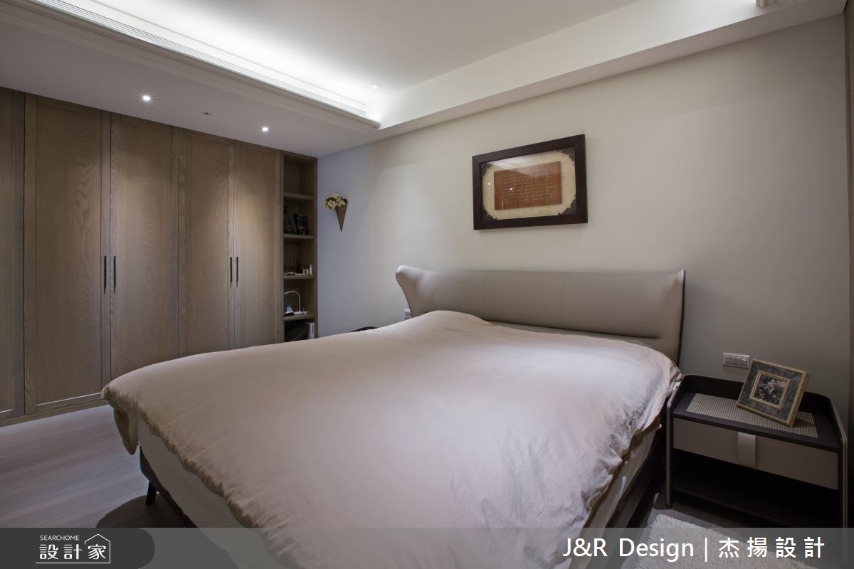 50坪預售屋＿混搭風臥室案例圖片＿杰揚設計有限公司＿杰揚_09之19