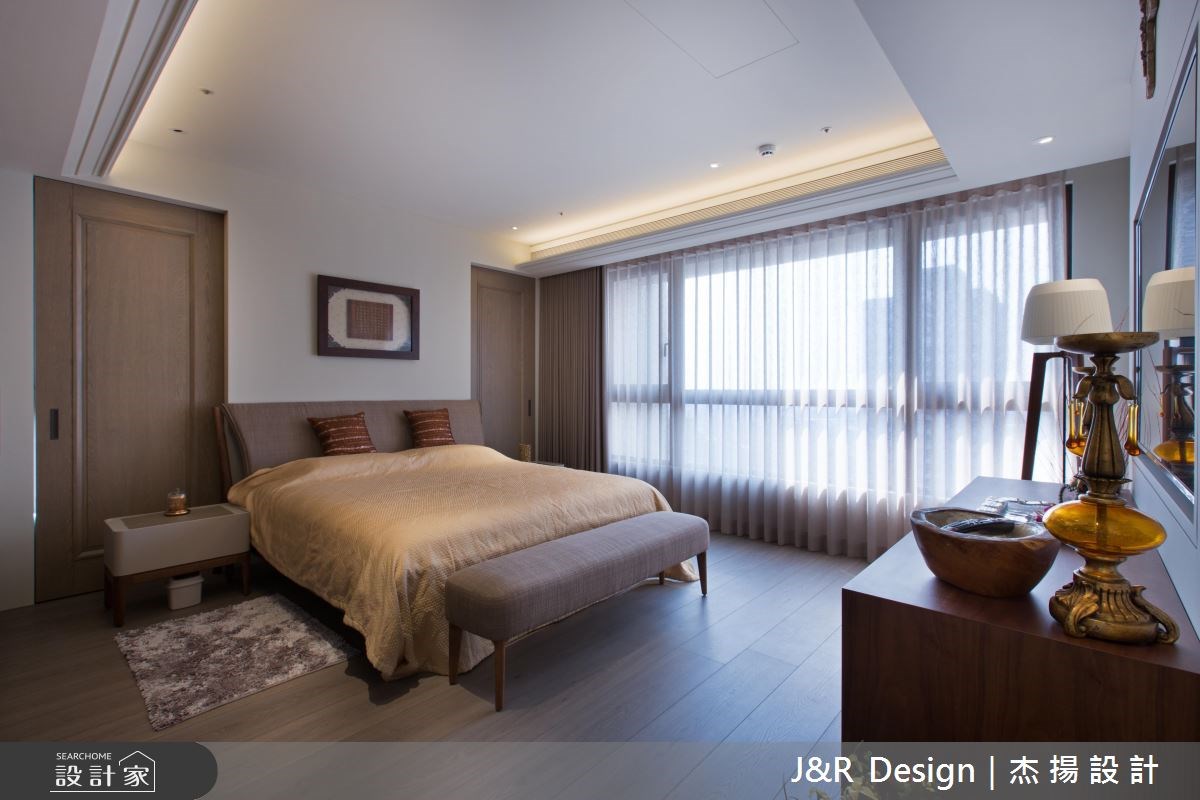 50坪預售屋＿混搭風臥室案例圖片＿杰揚設計有限公司＿杰揚_09之20