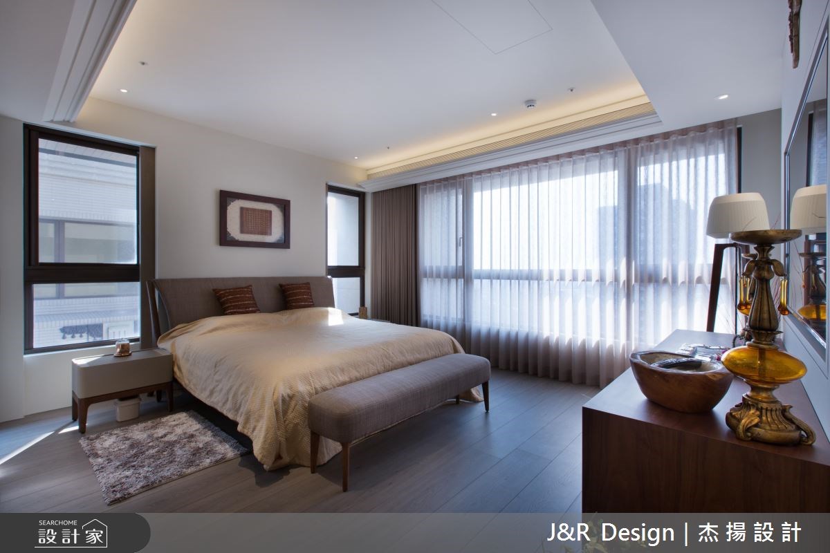 50坪預售屋＿混搭風臥室案例圖片＿杰揚設計有限公司＿杰揚_09之21
