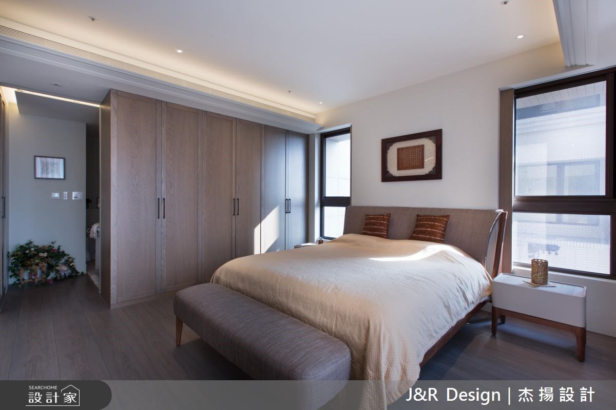 50坪預售屋＿混搭風臥室案例圖片＿杰揚設計有限公司＿杰揚_09之22