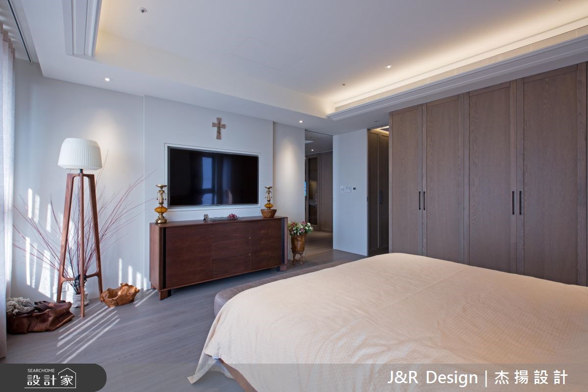 50坪預售屋＿混搭風臥室案例圖片＿杰揚設計有限公司＿杰揚_09之23