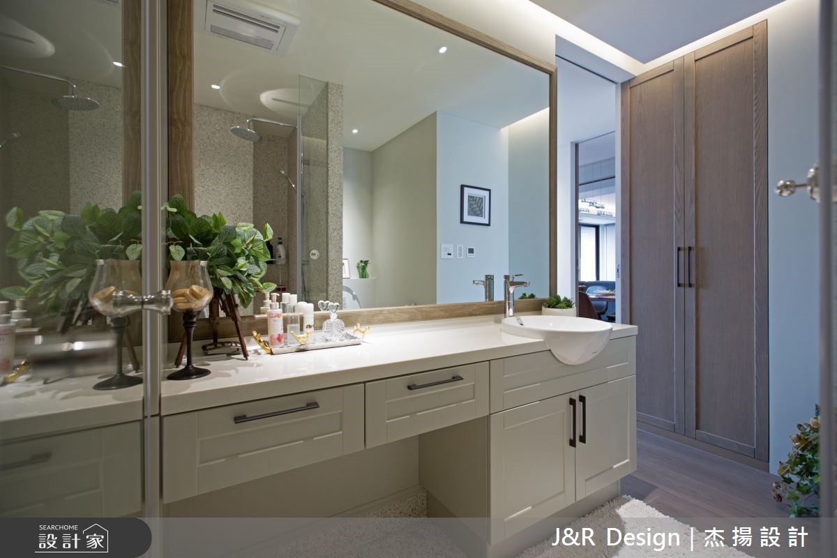 50坪預售屋＿混搭風浴室案例圖片＿杰揚設計有限公司＿杰揚_09之24