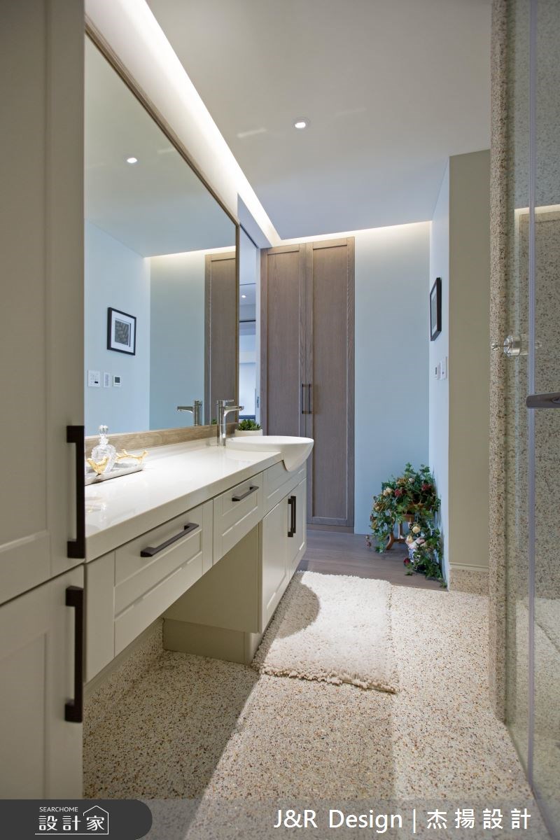 50坪預售屋＿混搭風浴室案例圖片＿杰揚設計有限公司＿杰揚_09之25