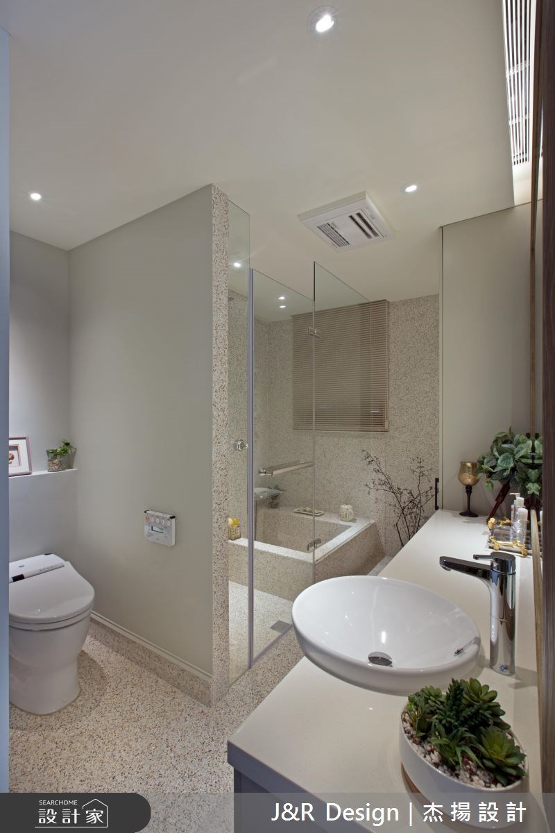 50坪預售屋＿混搭風浴室案例圖片＿杰揚設計有限公司＿杰揚_09之26