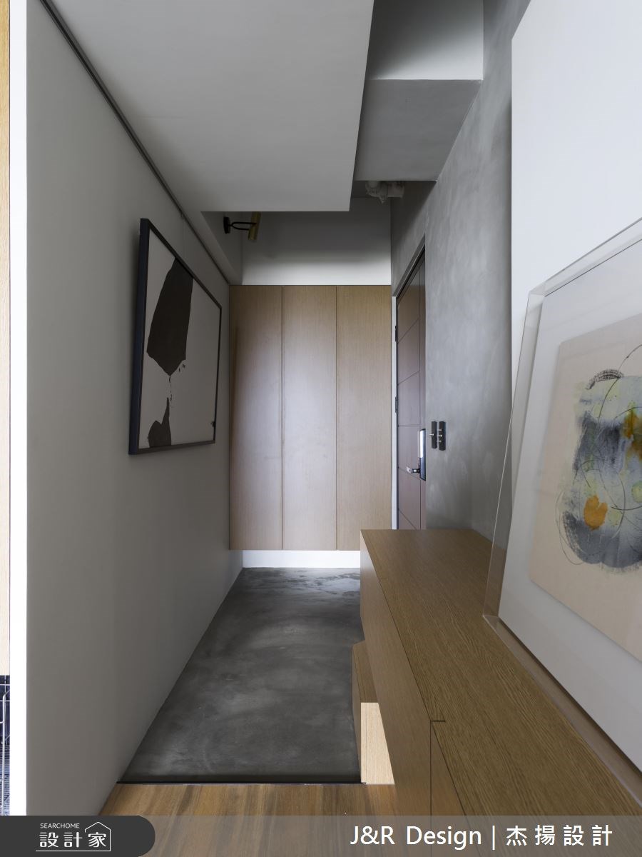 24坪新成屋(5年以下)＿混搭風玄關案例圖片＿杰揚設計有限公司＿杰揚_10之1