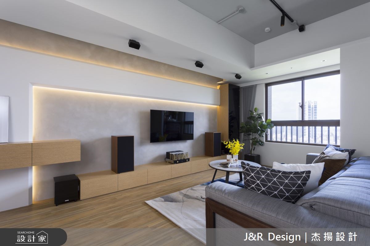 24坪新成屋(5年以下)＿混搭風客廳案例圖片＿杰揚設計有限公司＿杰揚_10之6