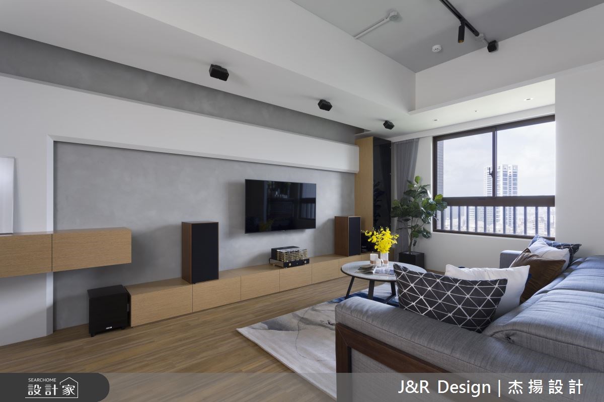 24坪新成屋(5年以下)＿混搭風客廳案例圖片＿杰揚設計有限公司＿杰揚_10之7