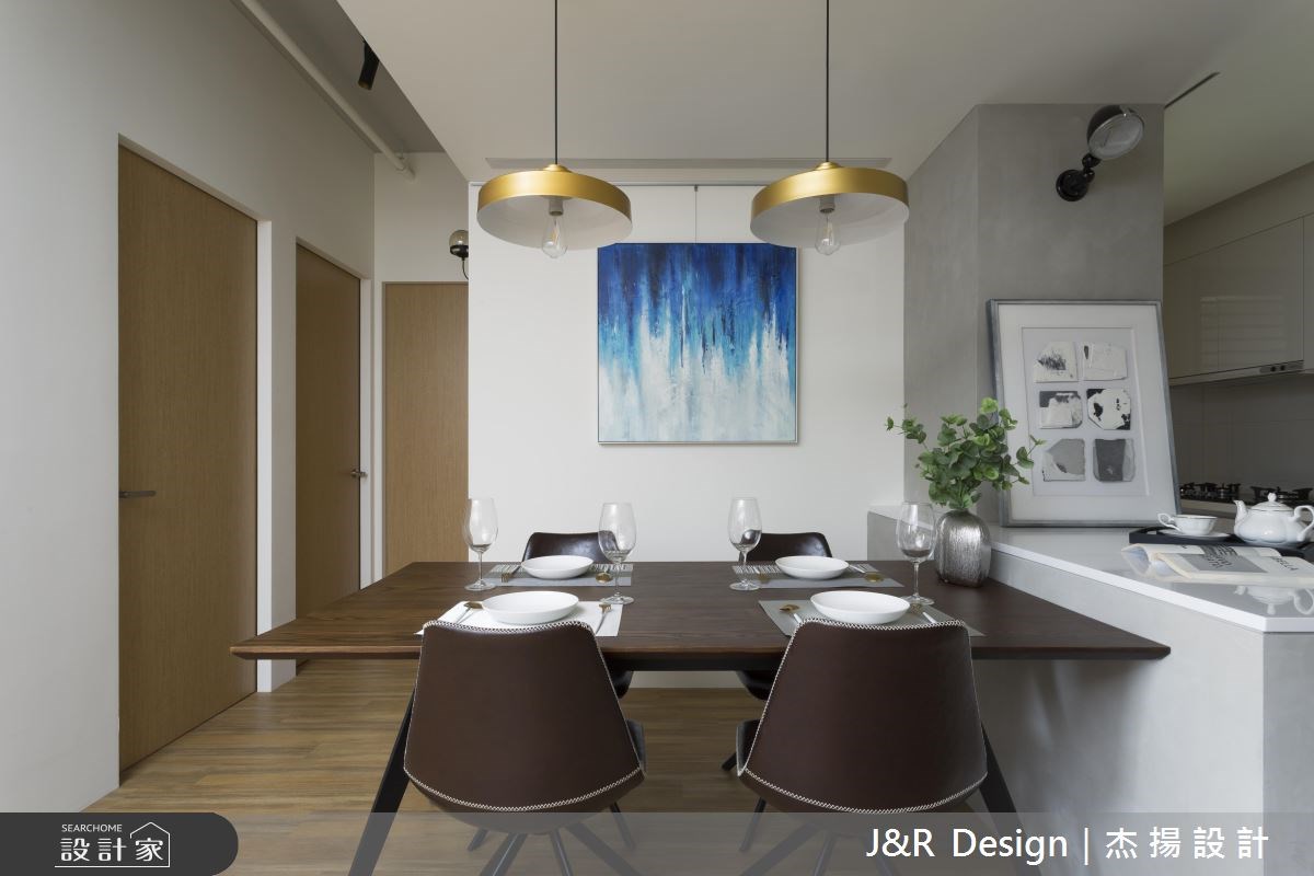 24坪新成屋(5年以下)＿混搭風餐廳案例圖片＿杰揚設計有限公司＿杰揚_10之11