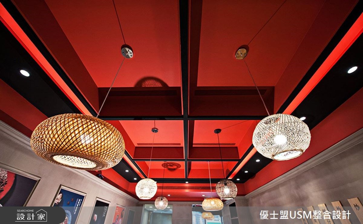 28坪老屋(16~30年)＿新中式風商業空間案例圖片＿優士盟整合設計有限公司＿優士盟_01.台北商業空間28坪新中式風之6