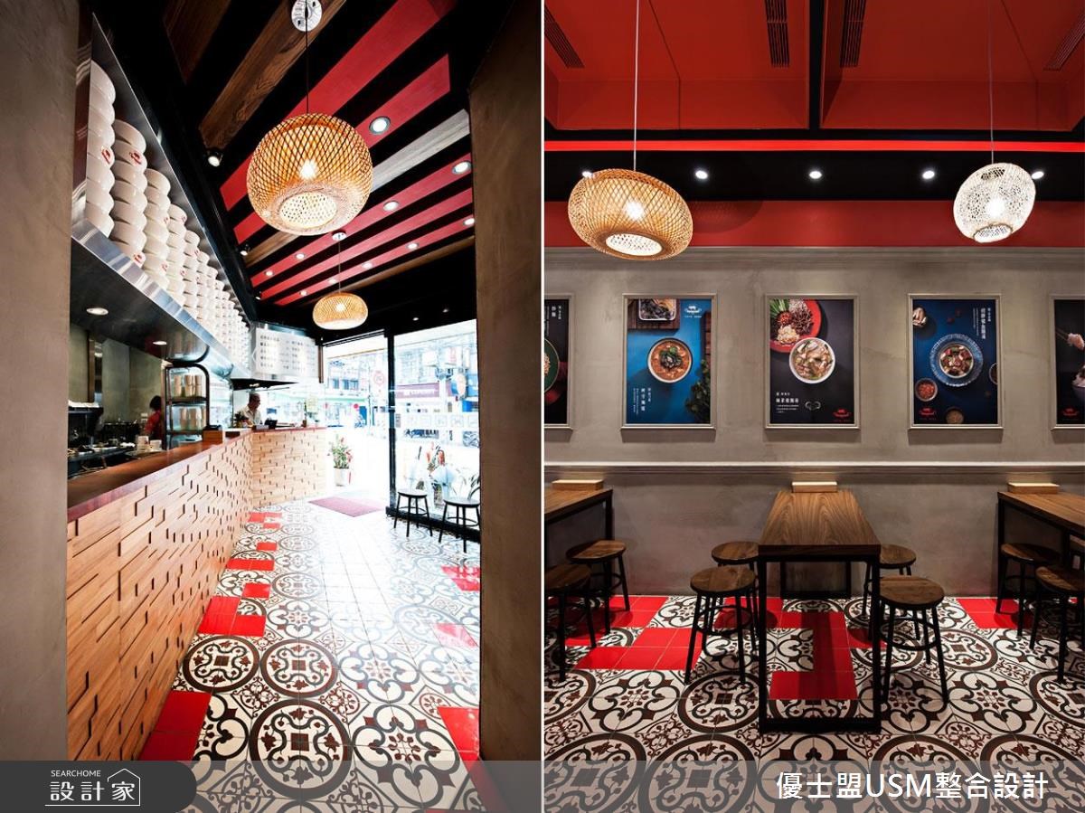 28坪老屋(16~30年)＿新中式風商業空間案例圖片＿優士盟整合設計有限公司＿優士盟_01.台北商業空間28坪新中式風之17