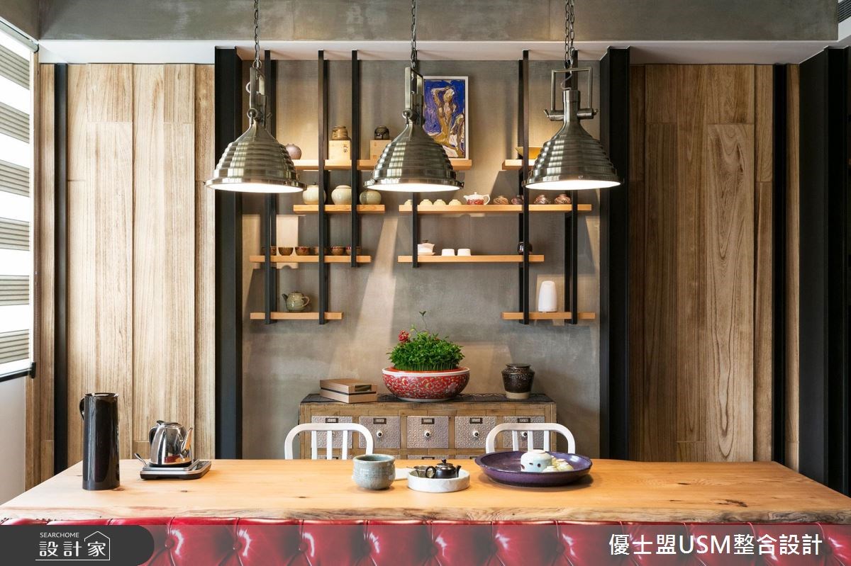 60坪中古屋(5~15年)＿工業風餐廳案例圖片＿優士盟整合設計有限公司＿優士盟_02.台北60坪工業風之13
