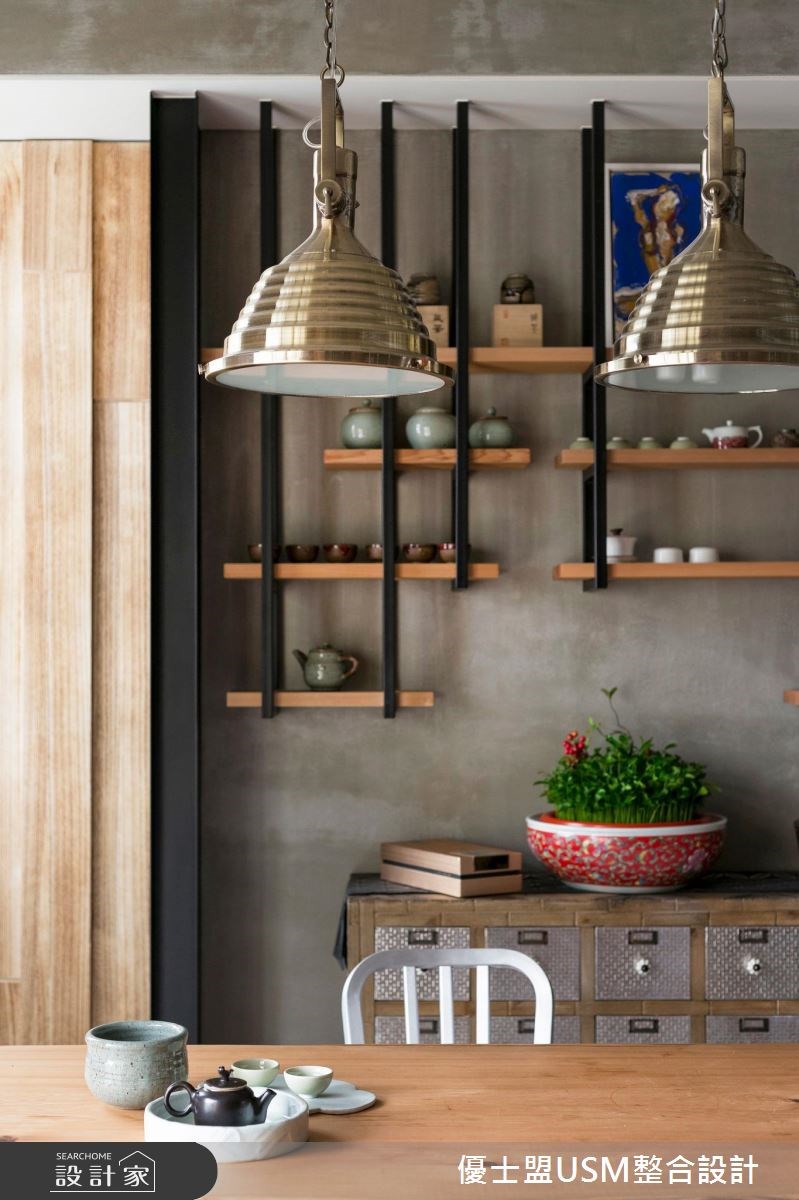 60坪中古屋(5~15年)＿工業風餐廳案例圖片＿優士盟整合設計有限公司＿優士盟_02.台北60坪工業風之14