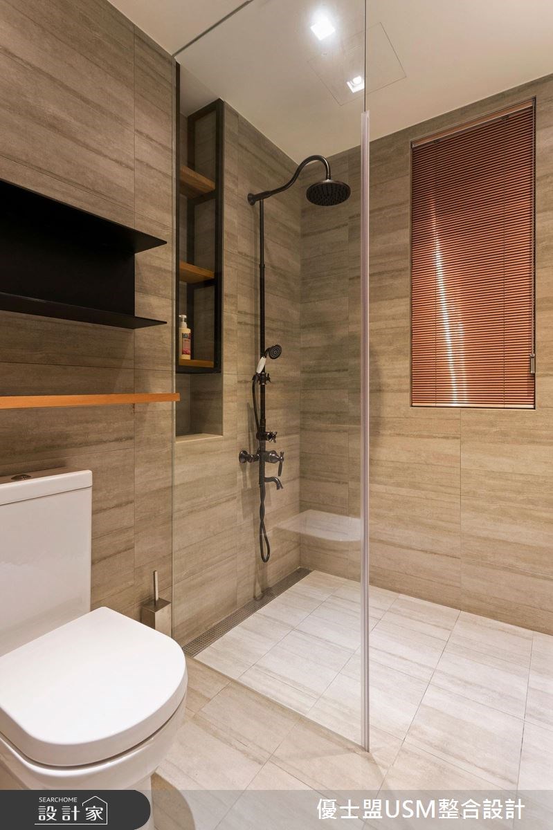 60坪中古屋(5~15年)＿工業風浴室案例圖片＿優士盟整合設計有限公司＿優士盟_02.台北60坪工業風之24