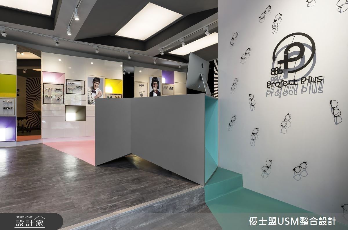 18坪老屋(16~30年)＿普普風商業空間案例圖片＿優士盟整合設計有限公司＿優士盟_04.台北商業空間18坪普普風之4