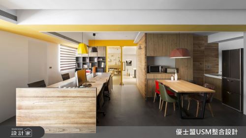 優士盟_05.台北商業空間30坪工業風_工業風