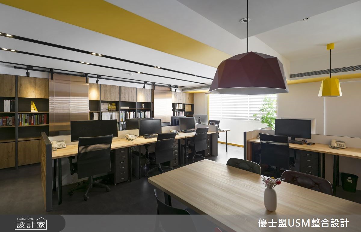 30坪中古屋(5~15年)＿工業風商業空間案例圖片＿優士盟整合設計有限公司＿優士盟_05.台北商業空間30坪工業風之4