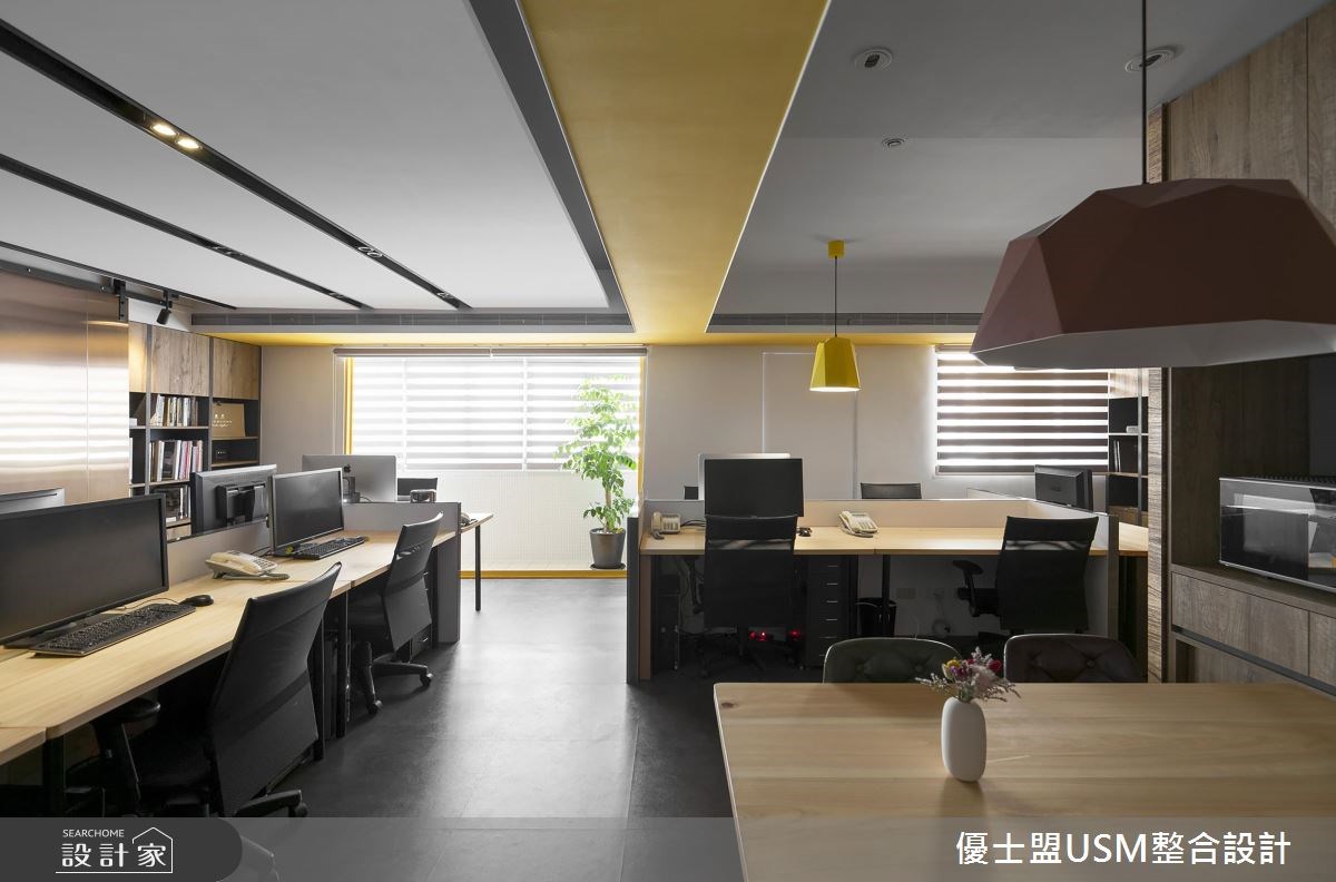 30坪中古屋(5~15年)＿工業風商業空間案例圖片＿優士盟整合設計有限公司＿優士盟_05.台北商業空間30坪工業風之5
