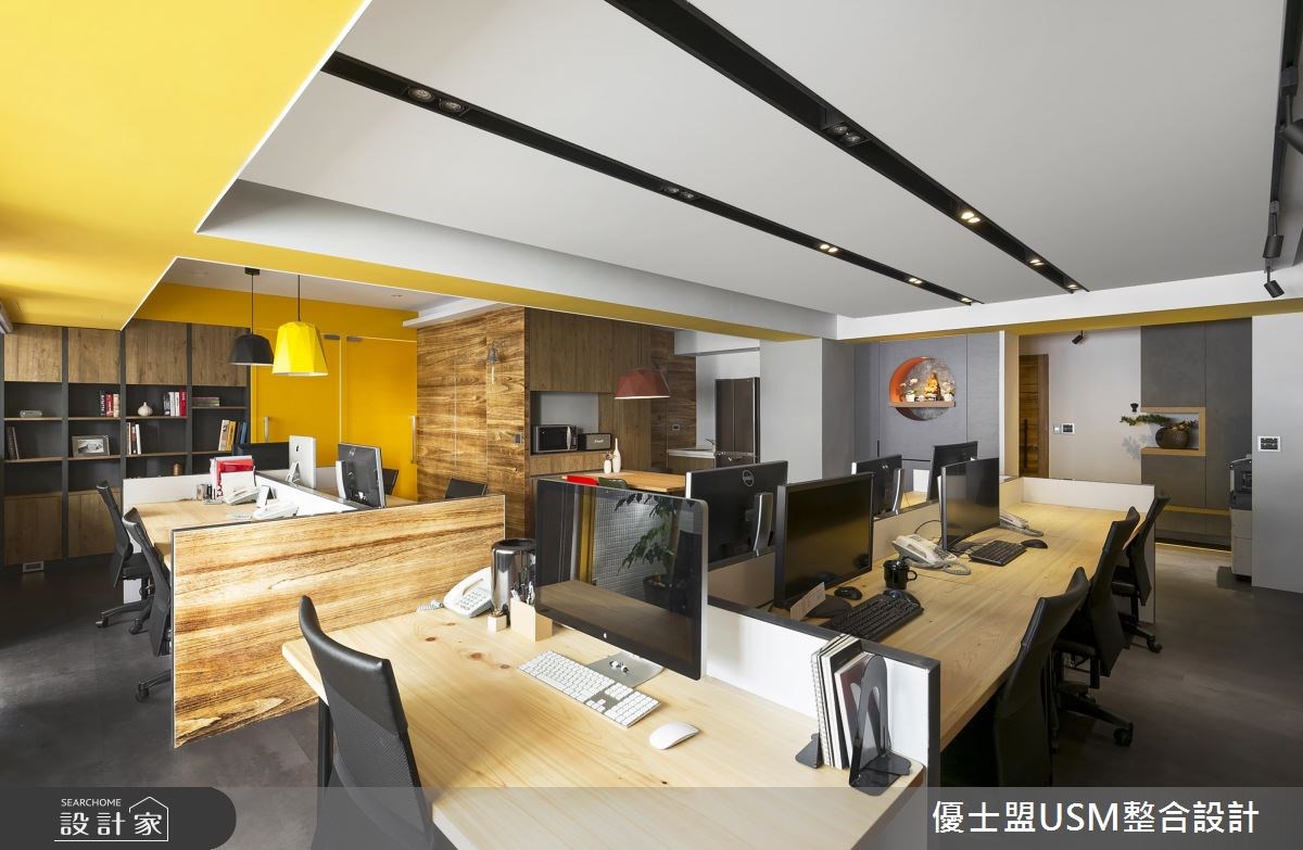 30坪中古屋(5~15年)＿工業風商業空間案例圖片＿優士盟整合設計有限公司＿優士盟_05.台北商業空間30坪工業風之6