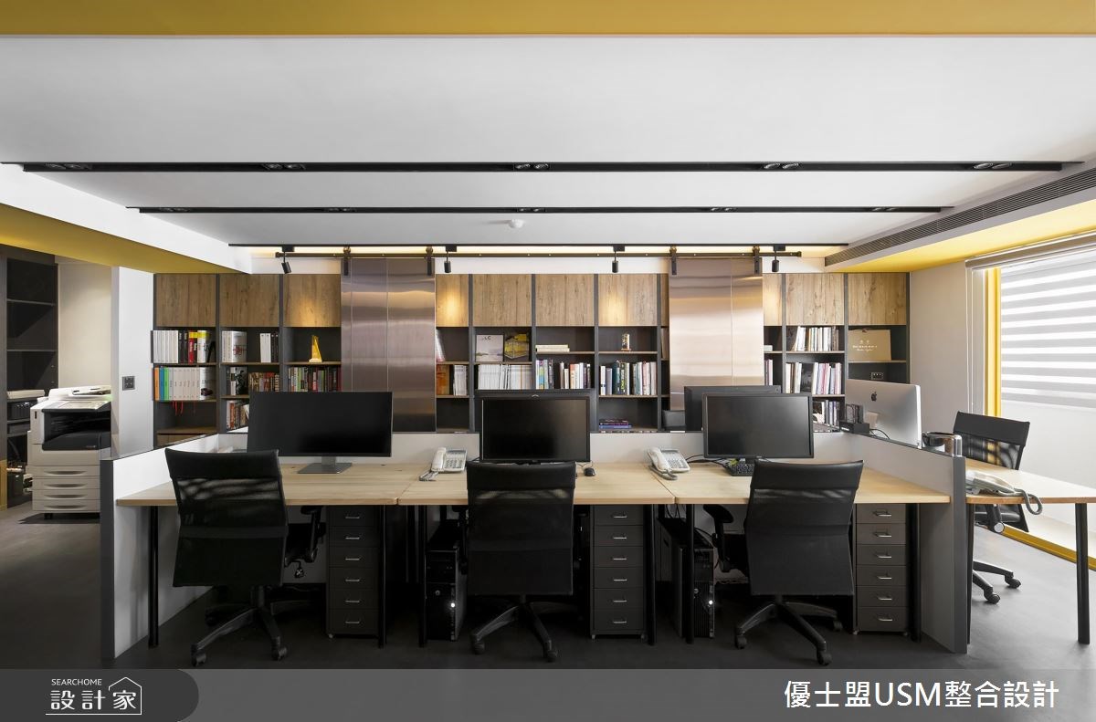 30坪中古屋(5~15年)＿工業風商業空間案例圖片＿優士盟整合設計有限公司＿優士盟_05.台北商業空間30坪工業風之8