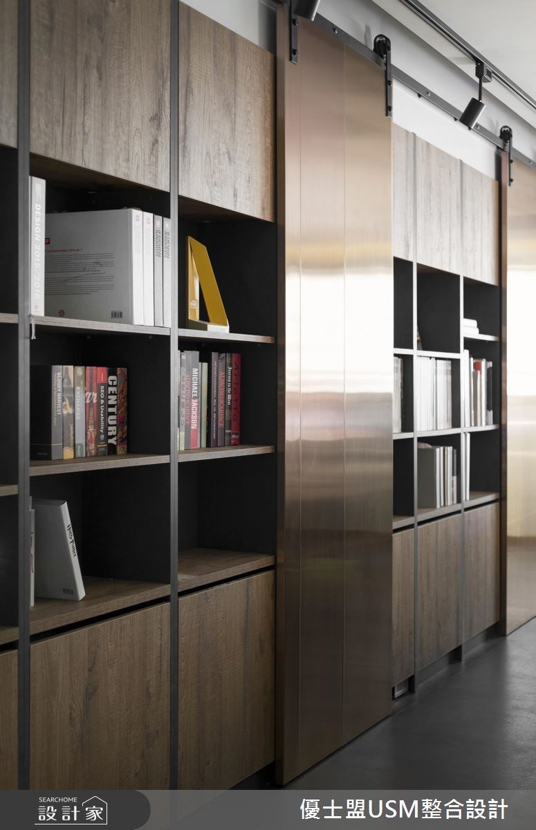 30坪中古屋(5~15年)＿工業風商業空間案例圖片＿優士盟整合設計有限公司＿優士盟_05.台北商業空間30坪工業風之9